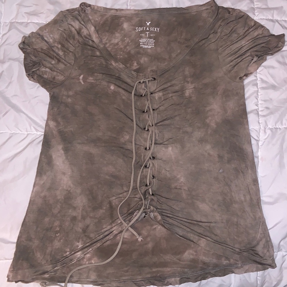 Camo top